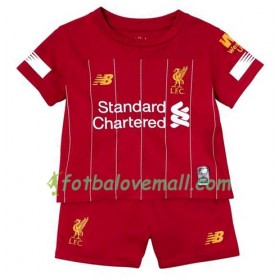 Levné Liverpool Dětské Domácí Fotbalové dresy 2019/20 Krátký Rukáv